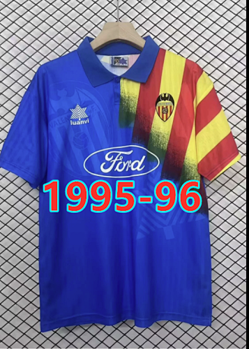 Valencia Home Retro Jersey S-2XL