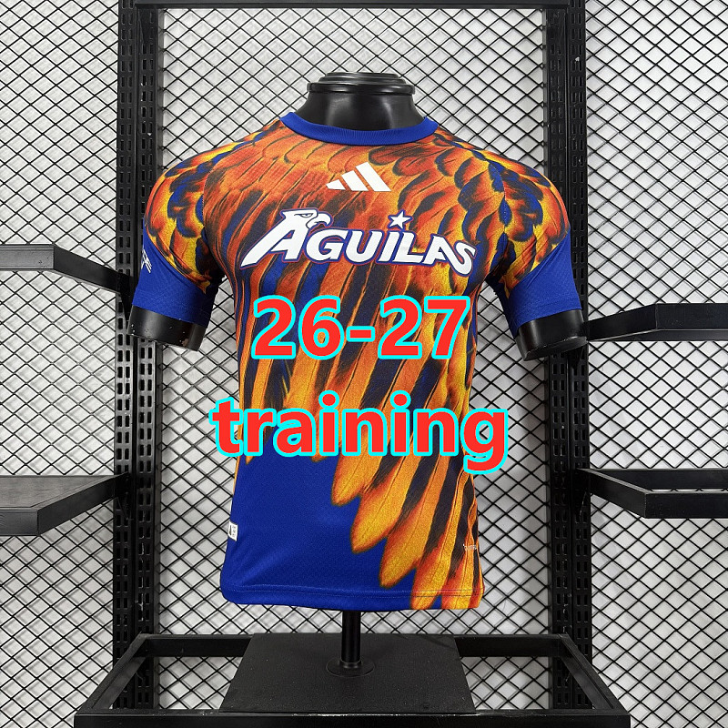 26-27 America Training Player Version Jersey S-4XL