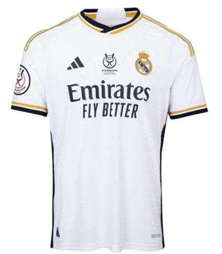 23-24 Real Madrid Home Player Version Jersey S-2XL