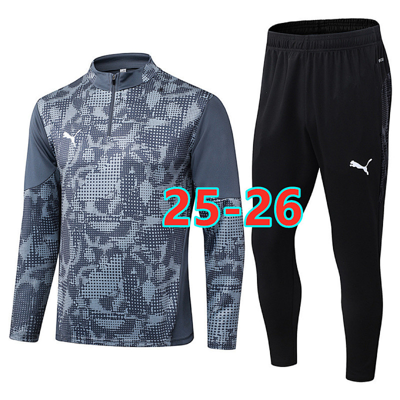 25-26 P-M Long Sleeve Tracksuit S-2XL