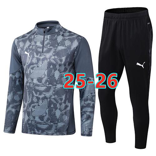25-26 P-M Long Sleeve Tracksuit S-2XL