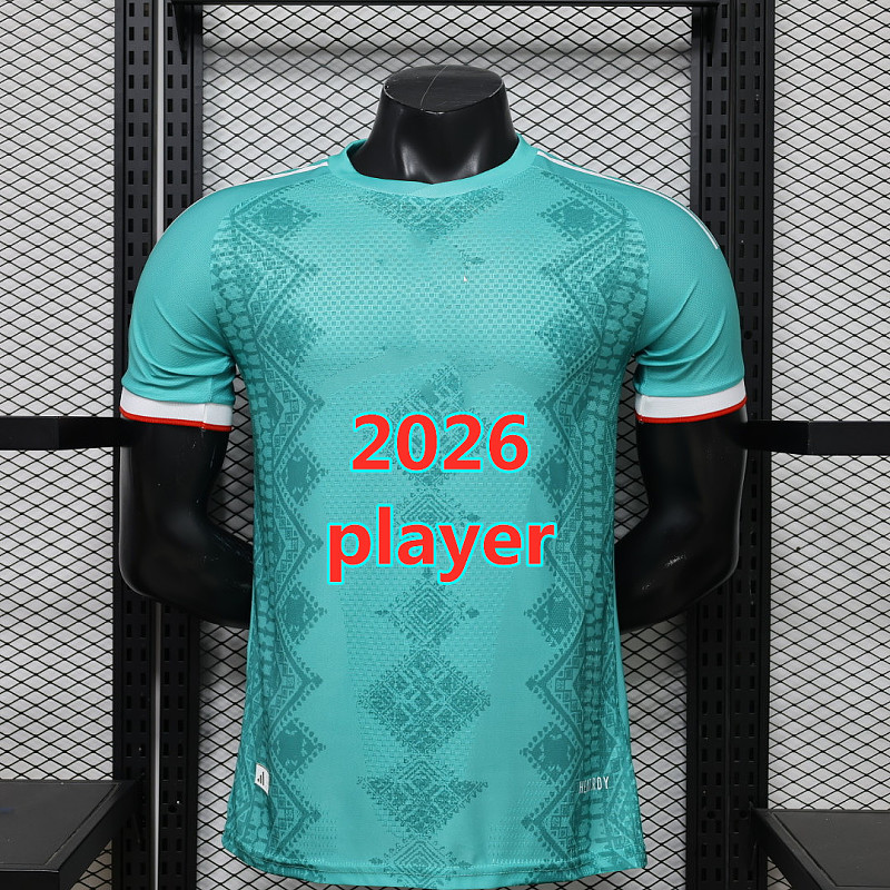 Algeria Training Player Version Jersey S-2XL
