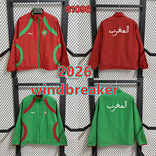 Morocco Reversible Windbreaker S-3XL