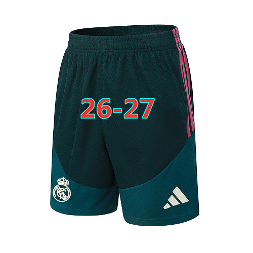 26-27 Real Madrid Player Version Shorts S-3XL