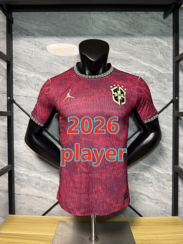 Brazil Third Player Version Jersey S-2XL