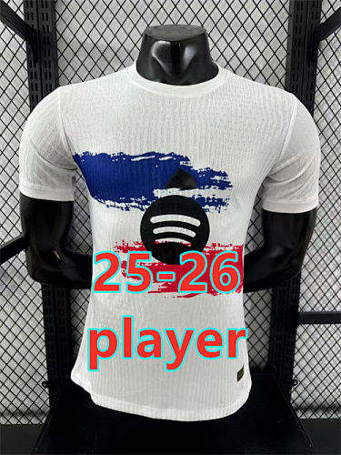 25-26 Barcelona Special Player Version Jersey S-2XL
