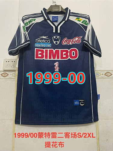 99-00 Monterrey Third Retro Jersey S-3XL