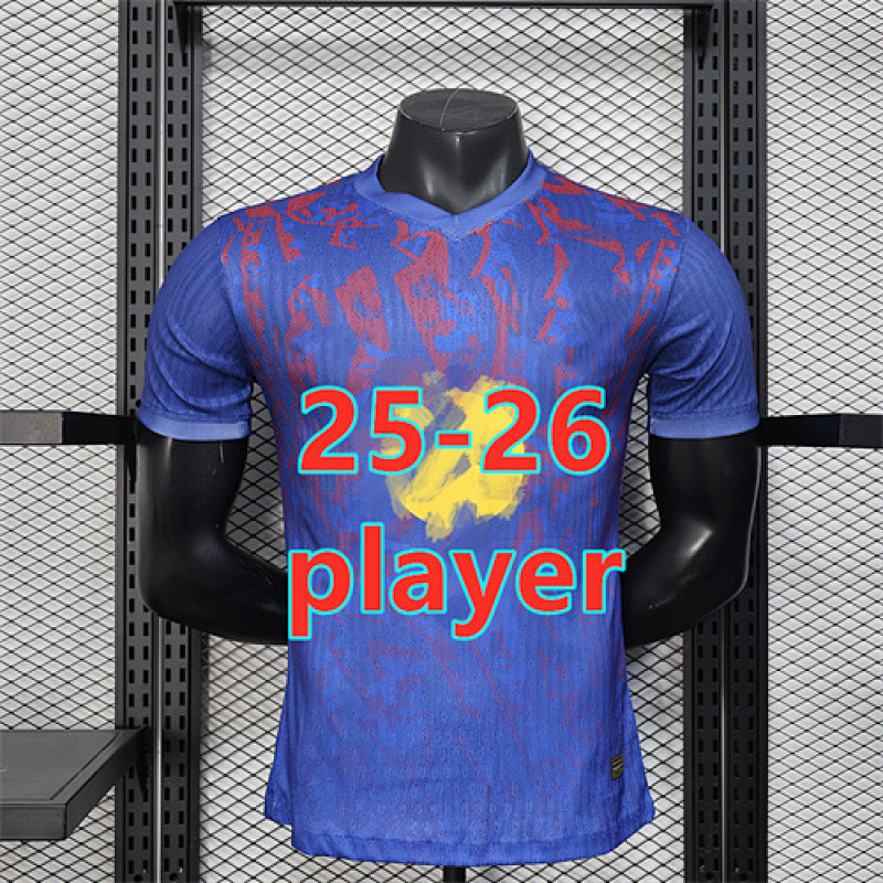 25-26 Barcelona Special Player Version Jersey S-2XL V