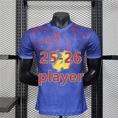 25-26 Barcelona Special Player Version Jersey S-2XL V