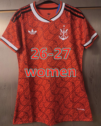 26-27 Flamengo Away Women Jersey S-2XL
