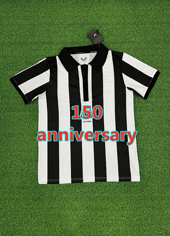 Newcastle United Anniversary Jersey S-4XL