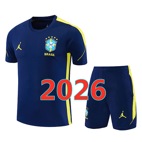 Brazil Short Sleeve Tracksuit S-2XL
