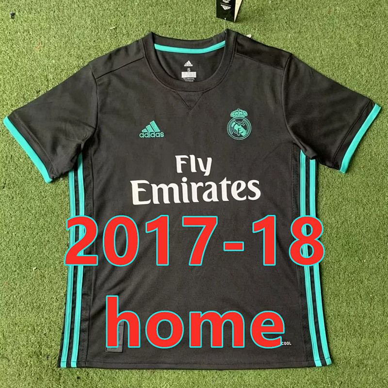 Real Madrid Retro Home Jersey S-4XL