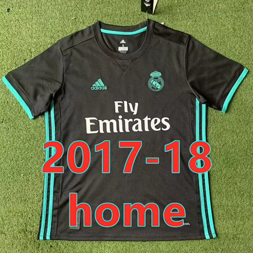 Real Madrid Retro Home Jersey S-4XL