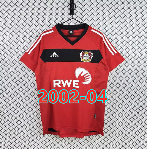 Leverkusen Home Retro Fans Version Jersey S-2XL