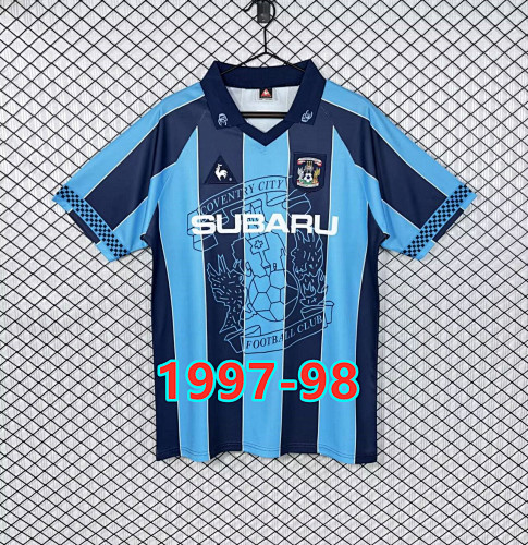 Coventry City Home Retro Fans Version Jersey S-2XL