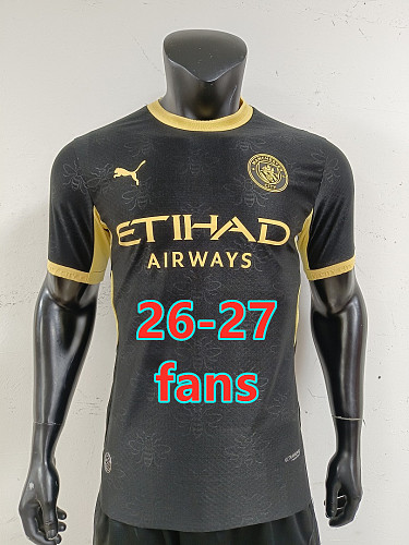 26-27 Manchester City Away Player Version Jersey S-3XL