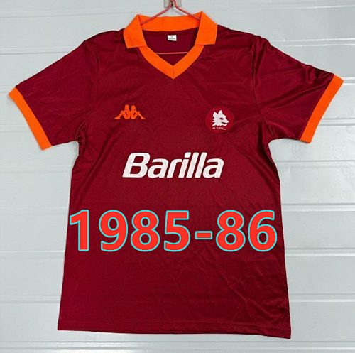 Roma Home Retro Jersey S-2XL