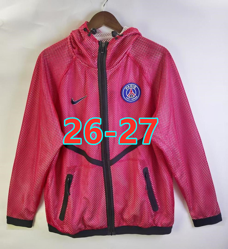 Balenciaga 26-27 Paris Psg Double Mesh Hoodie Uniform S-3XL