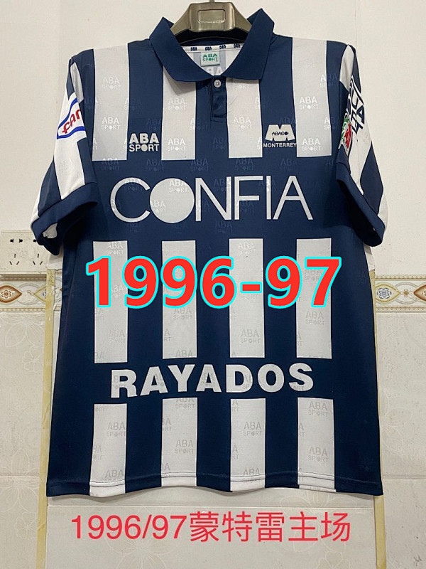 Monterrey Home Retro Jersey S-3XL