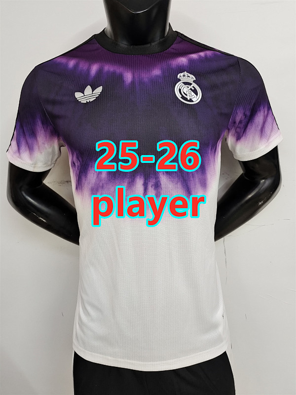 25-26 Real Madrid Special Player Version Jersey S-2XL