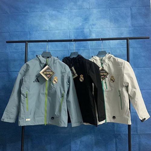 25-26 Real Madrid Windbreaker S-3XL