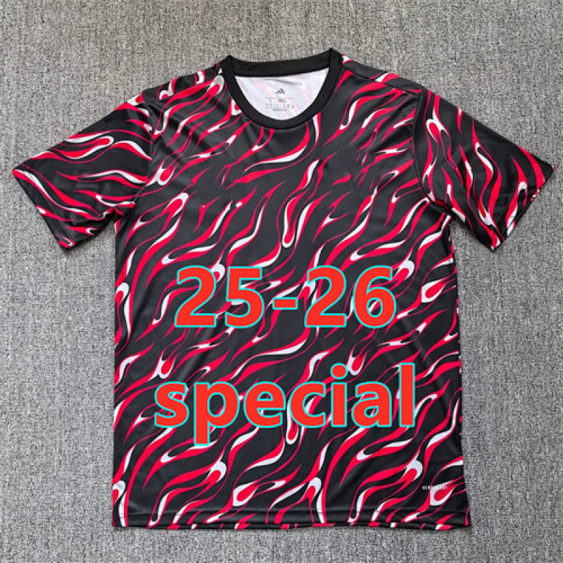 25-26 Manchester United Special Fans Version Jersey S-4XL