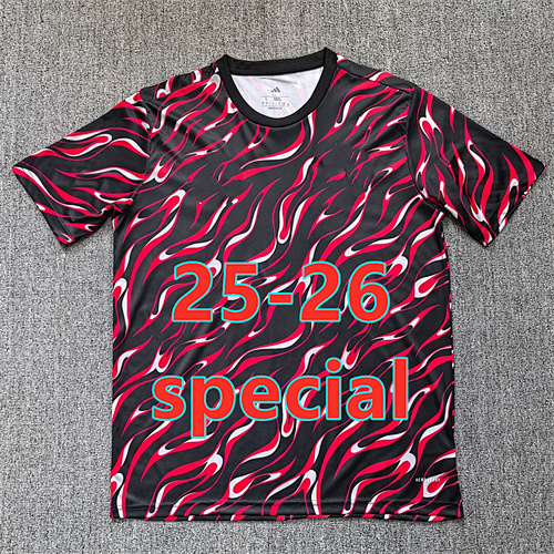 25-26 Manchester United Special Fans Version Jersey S-4XL