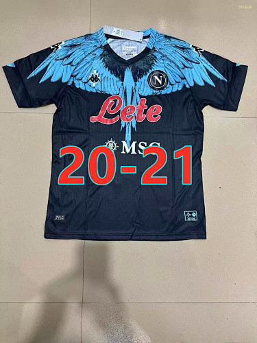 20-21 Napoli Anniversary Fans Version Jersey S-3XL