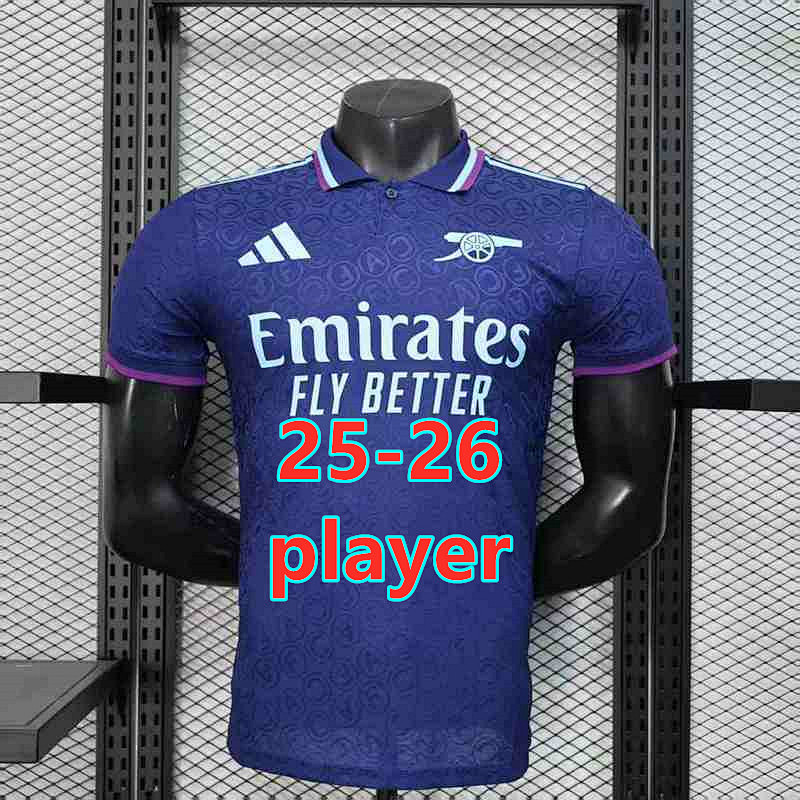 25-26 Arsenal Special Player Version Jersey S-2XL