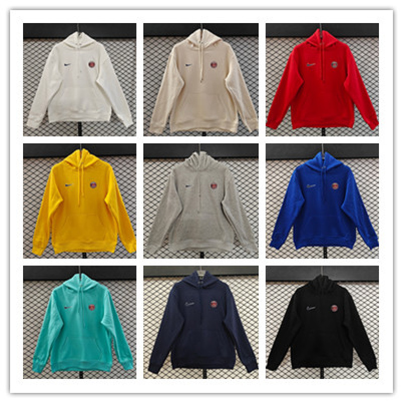 Balenciaga 26-27 Paris Psg Hoodie S-3XL