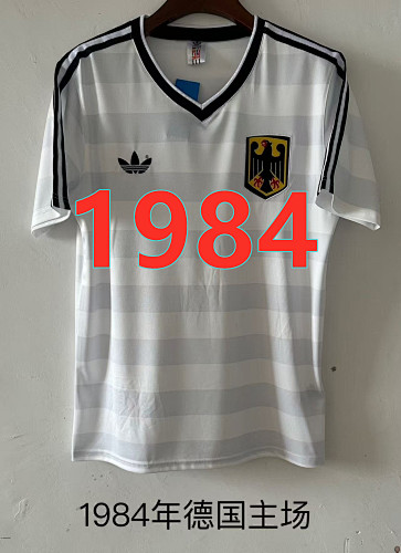 Germany Home Retro Jersey S-2XL