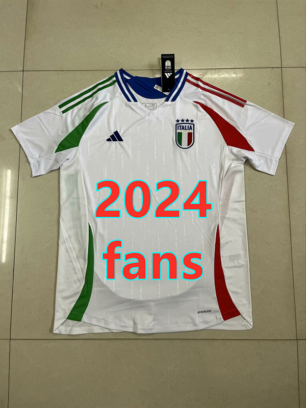 Italy Away Fans Version Jersey S-2XL