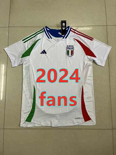 Italy Away Fans Version Jersey S-2XL