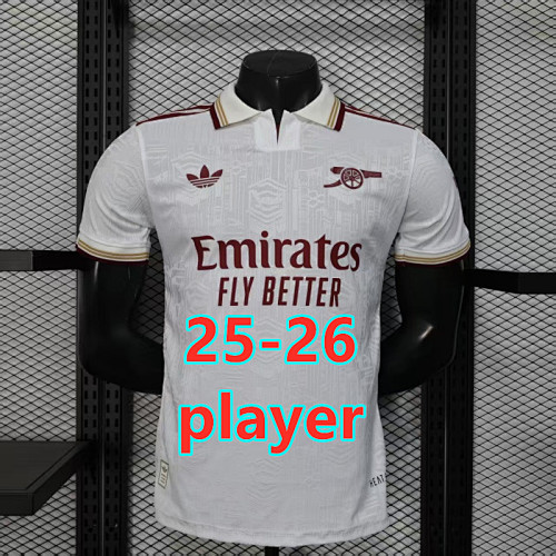 25-26 Arsenal Third Player Version Jersey S-4XL