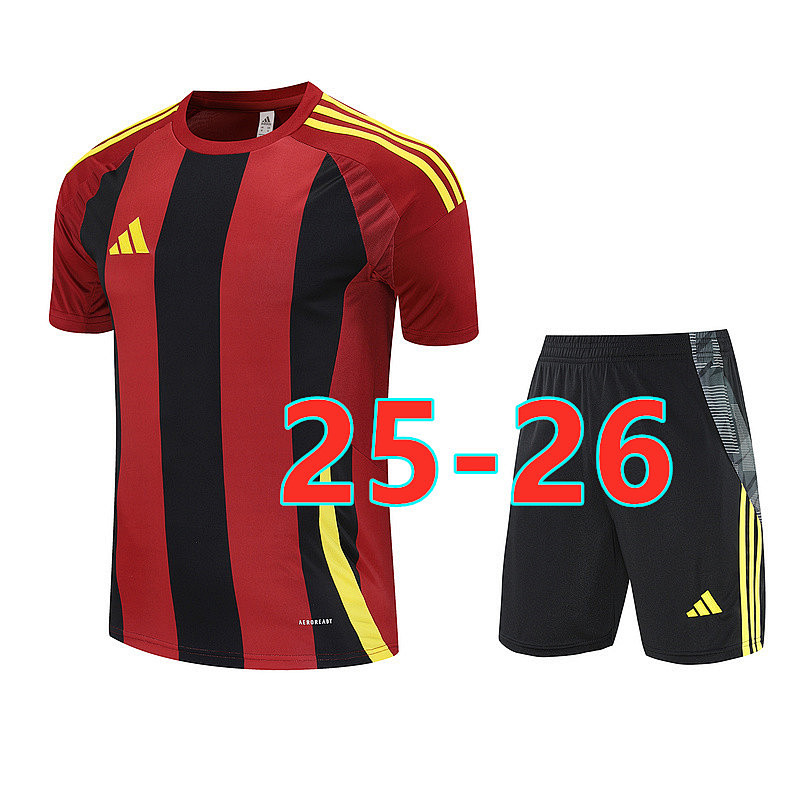 Adidas 25-26 A-D Short Sleeve Tracksuit S-2XL