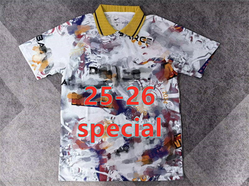 25-26 Barcelona Special Fans Version Jersey S-2XL
