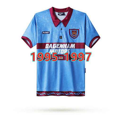 West Ham United Away Jersey S-2XL
