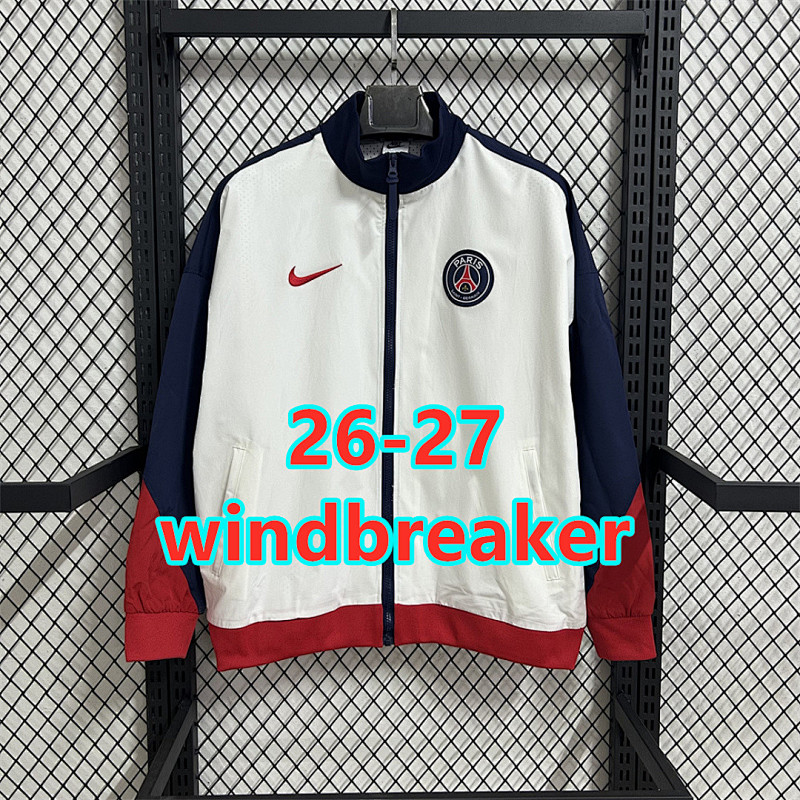 Balenciaga 26-27 Paris Psg Windbreaker S-2XL