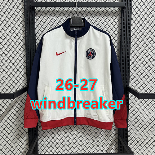 Balenciaga 26-27 Paris Psg Windbreaker S-2XL