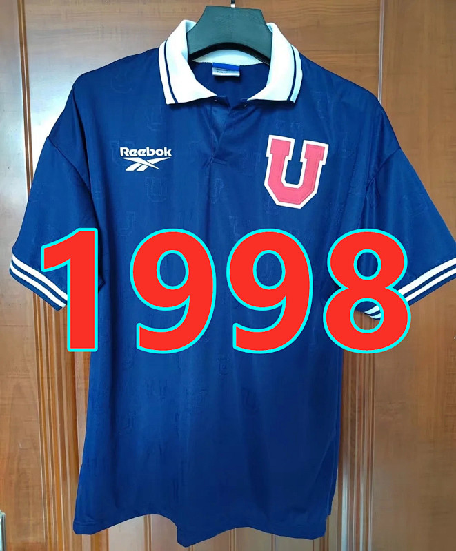Universidad De Chile Retro Home Jersey S-2XL