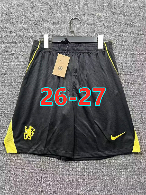 26-27 Chelsea Away Fans Version Shorts S-2XL