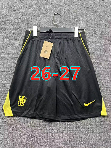 26-27 Chelsea Away Fans Version Shorts S-2XL