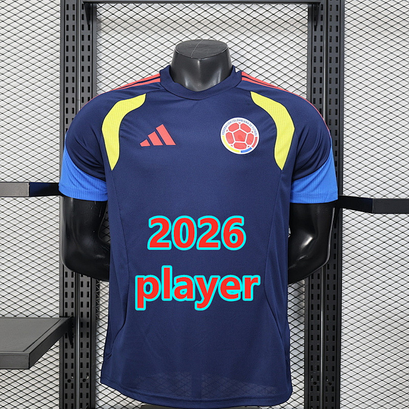 Colombia Training Player Version Jersey S-2XL