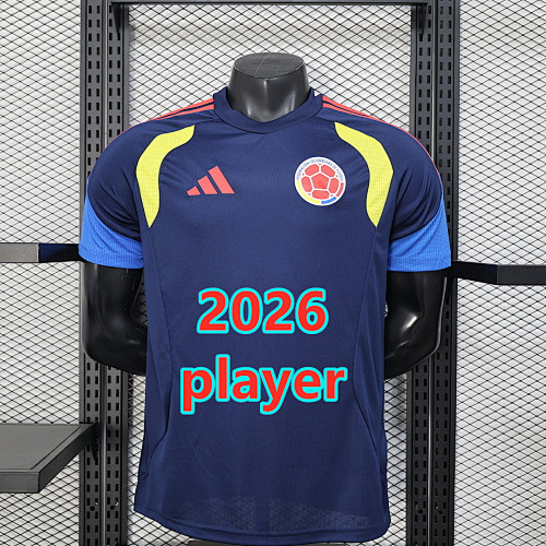 Colombia Training Player Version Jersey S-2XL
