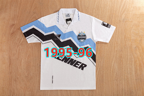 95-96 Gremio Away Retro Jersey S-2XL