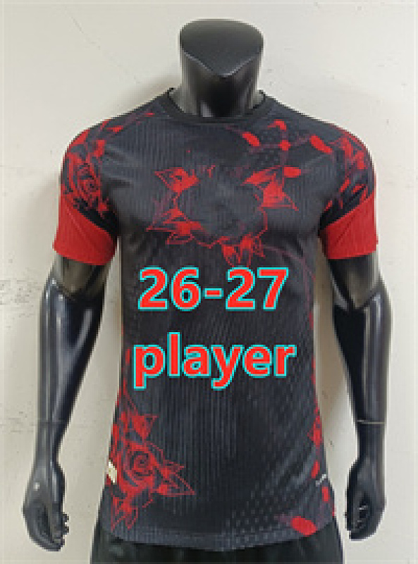 26-27 Manchester United Training Player Version Jersey S-2XL