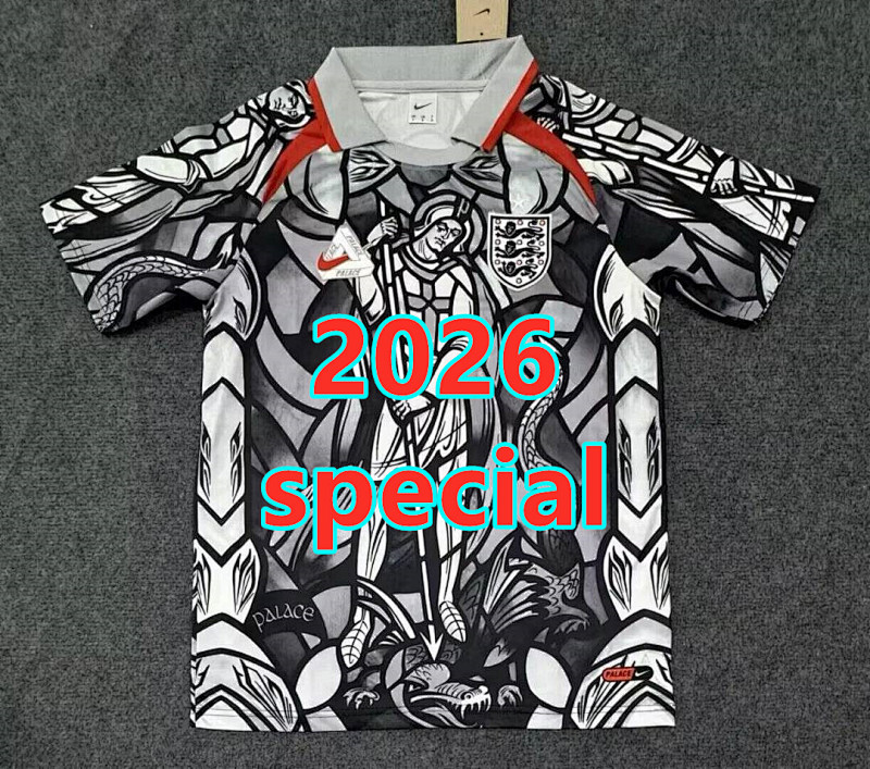 England Special Fans Version Jersey S-4XL
