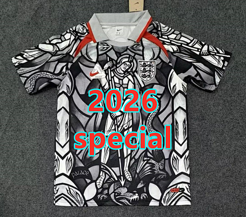 England Special Fans Version Jersey S-4XL