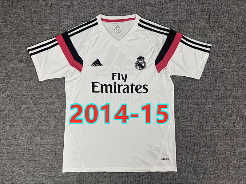 Real Madrid Retro Jersey S-2XL